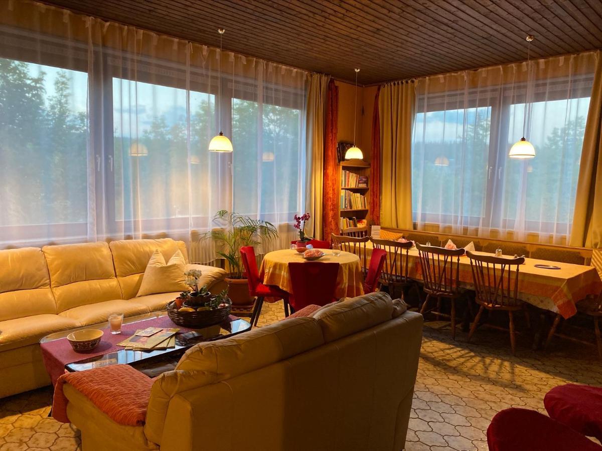 Pension Waldblick Spiegelau Exterior photo