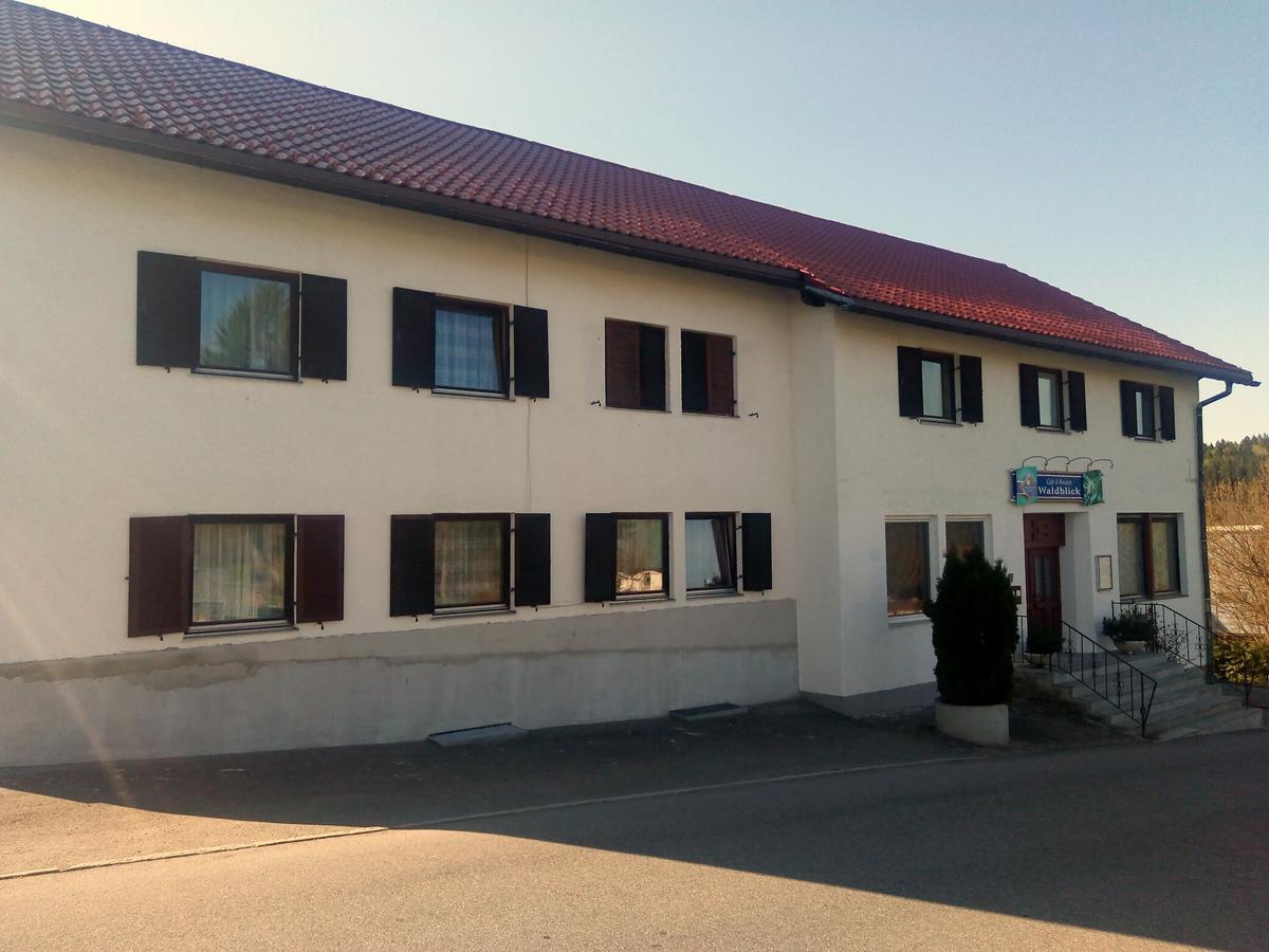 Pension Waldblick Spiegelau Exterior photo